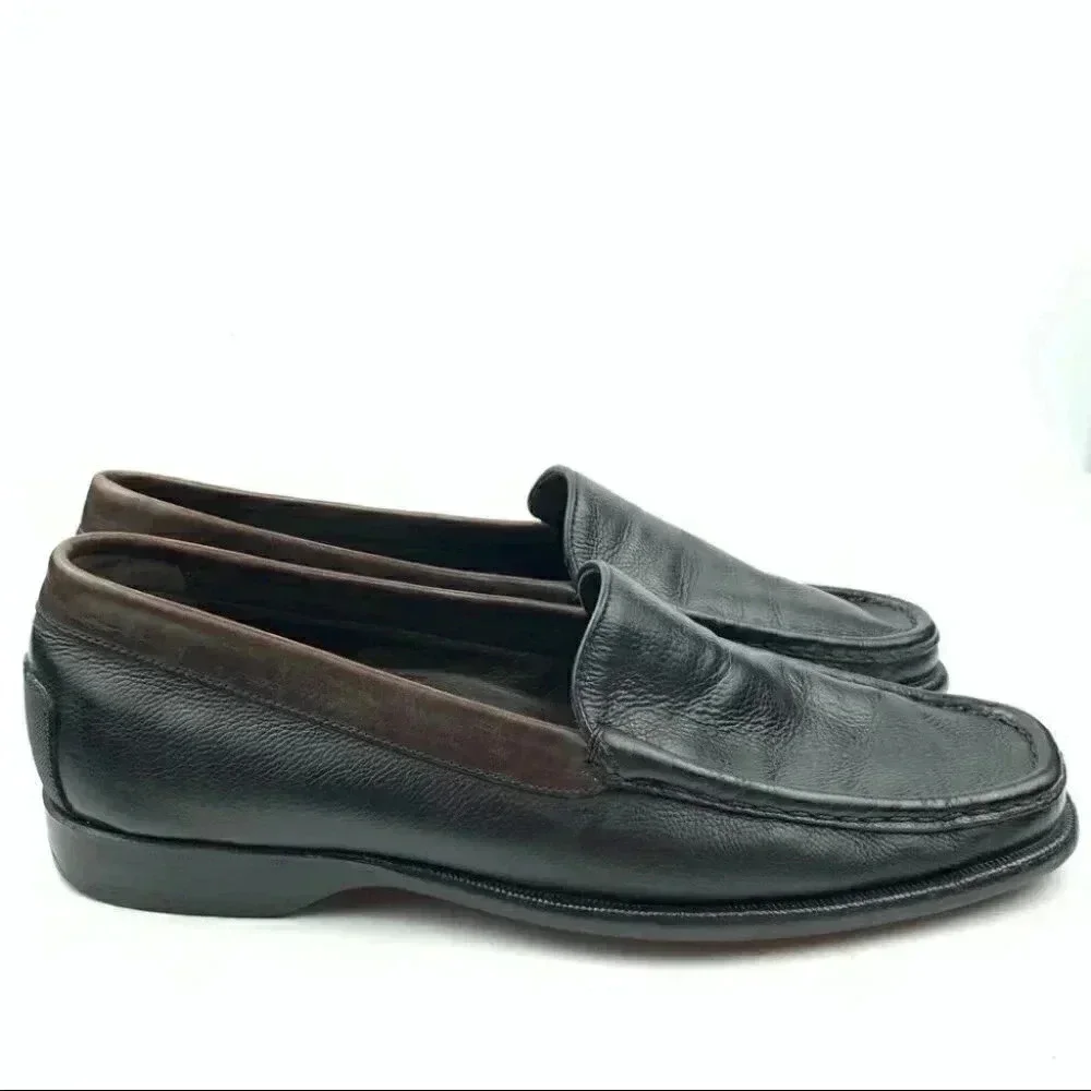 Bragano Cole Haan loafers size 8 Italian leather